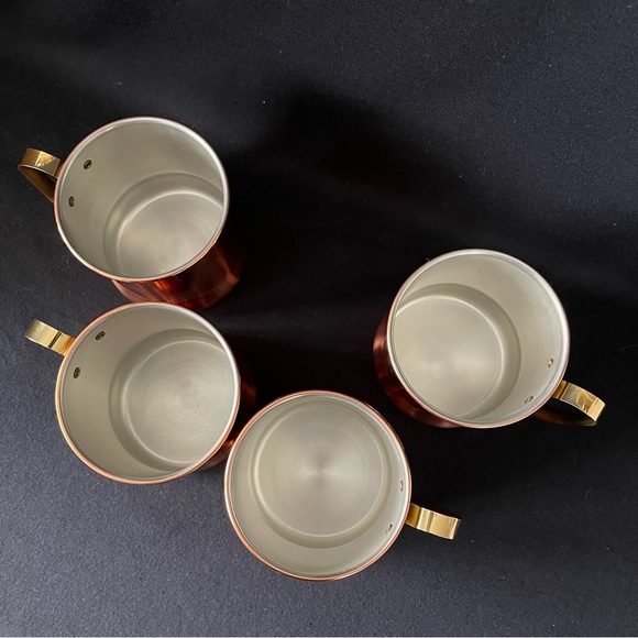 Set of 4 - Beverage Mug - Coppercraft Guild - Vintage - Picture 3 of 10